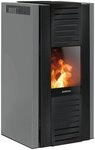 JUSTUS Pelletofen Sirkos Aqua 2.0, 9,4 kW, Zeitbrand, wasserf&uuml;hrend