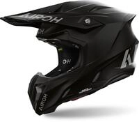 Airoh Motocrosshelm Twist 3 Solid Motocross Helm, vorbereitet f&uuml;r