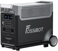 Fossibot Stromerzeuger F3600 PRO 3840Wh LiFePO4-Akku, 3600W AC-Ausgang, Tragbares