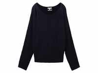 TOM TAILOR 2-in-1-Pullover Knit structured batwing