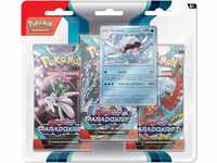 Pokémon Karmesin & Purpur Paradoxrift Kolowal 3er-Pack (DE)