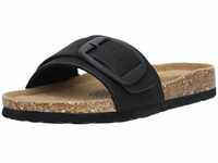 CRUZ Dreya Sandale mit gepolsterter Ferse, schwarz