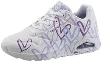 Skechers UNO-SPREAD THE LOVE Wedgesneaker Freizeitschuh, Halbschuh, Schn&uuml;rschuh mit