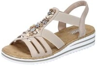 Rieker Riemchensandale Sommerschuh, Sandalette, Keilabsatz, mit sommerlicher
