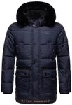 Stone Harbour Steppjacke Mironoo stylische Outdoorjacke mit gro&szlig;er Kapuze
