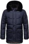 Steppjacke STONE HARBOUR "Winterjacke Mironoo", Herren, Gr. S, blau (navy),