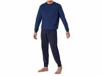 Schiesser Pyjama Comfort Essentials schlafanzug pyjama schlafmode