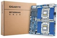 Gigabyte Mainboard MZ73-LM0 REV 2.0 AMD EPYC E-ATX Dual Sockel SP5 Single...