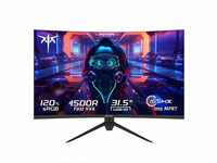 KTC H32S17 Curved-Gaming-Monitor (2560x1440 px, UWQHD, 1 ms Reaktionszeit, 165...