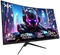 KTC H32S17 Curved-Gaming-Monitor (2560x1440 px, UWQHD, 1 ms Reaktionszeit, 180 Hz, KTC H32S17 Curved-Gaming-Monitor (2560x1440 px, UWQHD, 1 ms Reaktionszeit, 180 Hz,