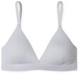 Schiesser B&uuml;gelloser BH Pure Rib B&uuml;gelloser-BH frauen damen