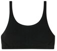 Schiesser Bustier Pure Rib sanft st&uuml;tzendes Unterbrustband,...