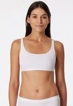 Schiesser Bustier Pure Rib bra bustier bh