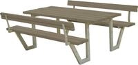 PLUS Garten-Essgruppe &raquo;Wega&laquo; Kombim&ouml;bel mit 2 R&uuml;ckenlehnen, (1-tlg),