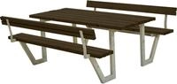 PLUS Garten-Essgruppe &raquo;Wega&laquo; Kombim&ouml;bel mit 2 R&uuml;ckenlehnen, (1-tlg),