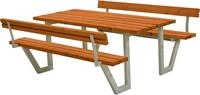 PLUS Garten-Essgruppe &raquo;Wega&laquo; Kombim&ouml;bel mit 2 R&uuml;ckenlehnen, (1-tlg),