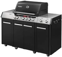 Enders&reg; Gasgrill Uniq Pro 3 IK Kitchen Cruster Gas Grill - 3 Brenner - BBQ