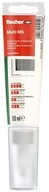 fischer Schrauben- und D&uuml;bel-Set fischer Bauklebstoff Multi MS wei&szlig; 80 ml