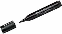 Faber-Castell Marker Drawing Marker Pitt Artist Pen Big Brush 199 Black...