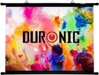 Duronic Leinwand, BPS50 Leinwand, 4:3 H&auml;ngeleinwand 50" Zoll 102 x 76 cm