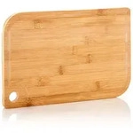 Klarstein Schneidebrett Batvik Bambus-Schneidebrett, Bambus, (Set) 33 cm x 23 cm x