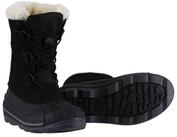 Kamik Snowdash (wasserdicht) schwarz Kinder Winterstiefel