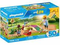 Playmobil® Konstruktions-Spielset Minigolf (71449), Family Fun, (33 St), Made...