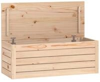 vidaXL Truhe 89 x 365 x 33 cm Truhe Spielzeugtruhe Holztruhe Aufbewahrungstruhe...