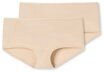 Schiesser H&uuml;ftpanty 95/5 (2er-Pack) mit flachen N&auml;hten
