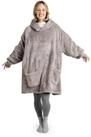Blumtal Hoodie &Auml;rmeldecke Unisex - flauschig mit &Auml;rmeln - OEKO-TEX zertifiziert mit