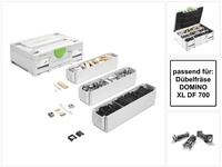 FESTOOL Spreizd&uuml;bel SV-SYS D14 DOMINO Verbinder Sortiment (576795) Eck