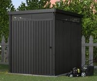 KONIFERA Ger&auml;tehaus Gartenhaus Stefano mini, BxT: 204x245 cm, (Set), Metall