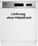 BEKO teilintegrierbarer Geschirrsp&uuml;ler BDSN15O30X 7688901677, 14 Ma&szlig;gedecke,