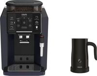 Krups Kaffeevollautomat EA910B.23 Sensation Milk Bundle, mit Krups Milchaufsch&auml;umer