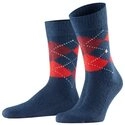 Burlington Socken Preston Einheitsgr&ouml;&szlig;e 40-46, Argyle-Muster, weiche Haptik