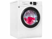 BAUKNECHT Waschmaschine Super Eco 845 A, 8 kg, 1400 U/min, 4 Jahre...