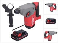 Milwaukee Akku-Bohrhammer M18 FH-301 Akku Bohrhammer 18 V 2,5 J SDS plus...