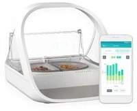 SEGULA Futterspender SureFlap iMPFWT Futter-/Wasserspender f&uuml;r Kleintiere...