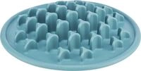 TRIXIE Antischlingnapf Slow Feeding Futtermatte Pillars&nbsp; - blau - &oslash; 35 cm
