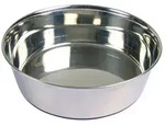 TRIXIE Napf Edelstahlnapf - diverse - 2,5 l/&oslash; 24 cm