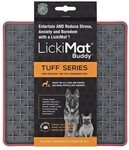 LickiMat Antischlingnapf Buddy Tuff red