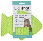 LickiMat Antischlingnapf Felix green