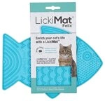 LickiMat Antischlingnapf Felix turquoise