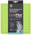 LickiMat Antischlingnapf Classic Playdate green