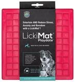 LickiMat Antischlingnapf Classic Playdate pink
