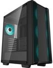 DeepCool PC-Geh&auml;use, Gro&szlig;es Glasfenster f&uuml;r Sicht auf Komponenten