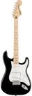 Squier E-Gitarre, E-Gitarren, ST-Modelle, Affinity Series Stratocaster MN Black...