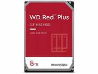 WD Red Plus NAS-Festplatte 8 TB interne HDD-Festplatte
