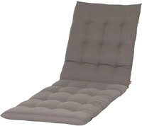 Siena Garden Liegenauflage ATRIA, 200 cm, Dessin Uni, aus 100% recyceltem Polyester,