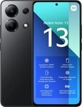 Xiaomi Xiaomi Redmi Note 13 Mitternachtsschwarz 6 Gigabyte 128 Gigabyte Smartphone